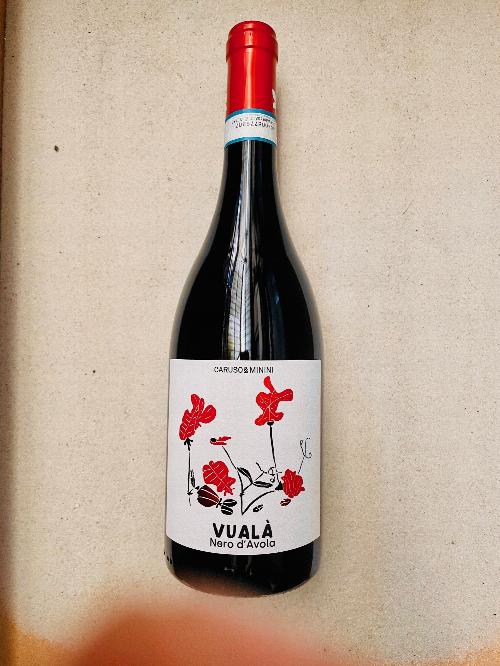 Nero d' Avola Vualà